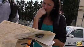 Hunt4k Shows Prague as Sextourism Hub with Teen POV Blowjob