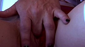 Lesbian play with Kelly Leigh and Lake Russell gets steamy.