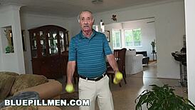 grandpa frankie learns fast