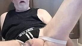 Thomas Odea's big ass masturbation with monster cock?