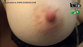 coroa loira smashes pussy on her hung friend's big cock