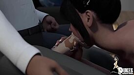 black tutor takes huge white cock up ass