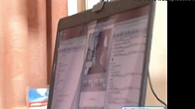 Damn Hot! Teen Paris Milan Flashes Big Tits on Webcam