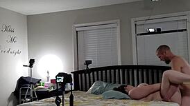 watch this bbw wife get fucked and cum on her belly?