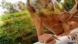 Aubrey Addams Got a Hot Massage Then Fucked to Climax