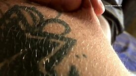 Gay solo jerking off with huge cumshots