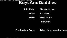 Twink Jerking Off Solo in Early Morning Homemade Session