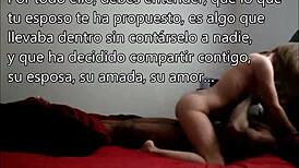 A hotwife's special sex adventure with a cuckold husband