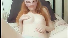 Did you see that petite redhead's amazing orgasm after the trip, clothes ripped and natural tits exposed?