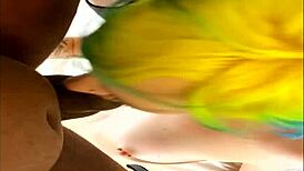 I suck dat skinny black cock