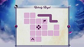 Unholy Angel 2 in anime hentai game