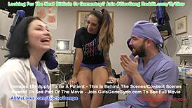 I, Stefania Mafra, Signed Up for This Orgasm Research with Doctor Tampa, But It's So Werid!