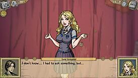 I Enjoy These 4 Teen 18+s In My Room - Innocent Witches Gameplay Part 3