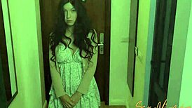 Wife Cheats with Husband's Boss in Dress. How Far for His Job?