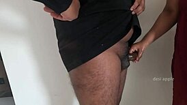 i'm tamil maid sridevi jerkin stranger black dik with oil