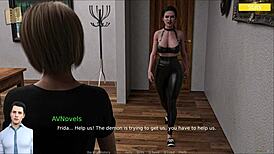 Oh Wow, Rosewater Manor 20 Hentai Game Adventure!