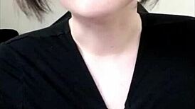 big tiddy goth girlfriend gets humiliated in sexting compilation with dildo and nude pics