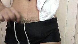 Intriguing asian gay webcam session unfolds