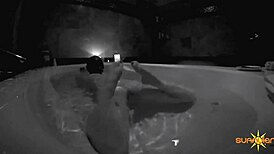 Sunny Lane's jacuzzi masturbation is pure gold