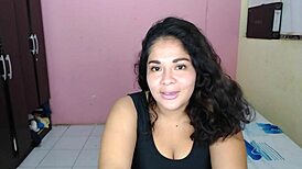 Want to lick my natural tits in this miniskirt?