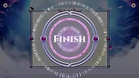 Unholy Angel 2 in anime hentai game