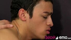 i pounded cute emo twink kyler moss after blowjob