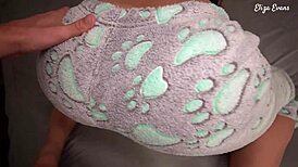 Stepsister Waits In Bed For Brother's Arrival