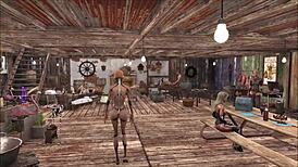 i'm modeling fallout 4 fashion as chyler leigh