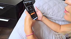 Fuck Stepmom Hard in Lingerie, Cum Too Fast on Big Cock