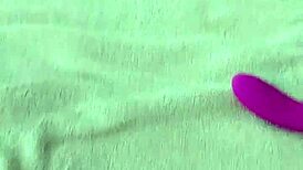 Pretty Girl Next Door Orgasms Naked with Vibrator