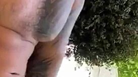 Muscle BBC Gay Solo Masturbation Outdoor Viktor Rom