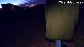 European Camgirl Bends Over in Doggy Style