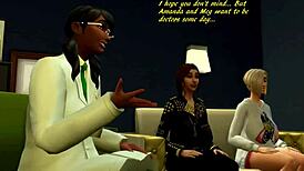 Sims 4 Dr. No-No Parody