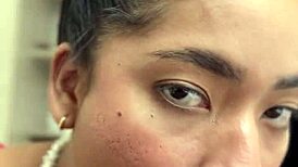 Pov Blowjob on Huge Cock by Amateur Couple