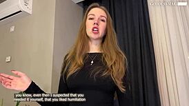 Purani classmate se milke harsh beta humiliation