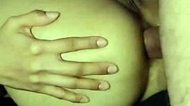 this is how a perfect ass looks during close-up anal with cumshot