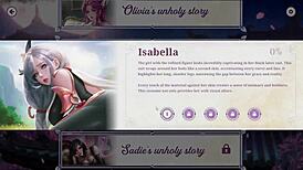 Unholy Angel 2 in anime hentai game