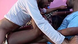 best sex ever with my two stepdads, alone at home, wild bengali threesome, hanif pk, sumona, manik messin’ up words