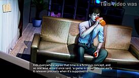 I explore the academy 205 in this anime game