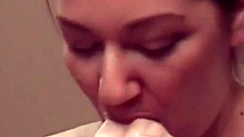 Sasha and Monica Lick Feet in Sexy Stockings