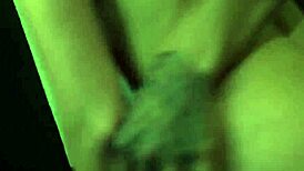 First Time Outdoor Sloppy Blowjob with Cute Cristi Ann