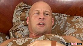 TS Cutie Kylie Maria Takes Monster Cock in Tight Ass