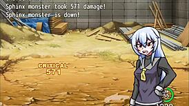 Girl Defeats Evil Organization - Special Duty Soldier Felia - Part 3