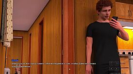 I’m hooked on sneaking into the bathroom for Santa County gameplay part 4