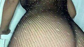 Watch Claudia Bavel tease in lingerie before ripping clothes and fingering her tight pussy to a big squirt in the bath?