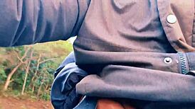 hotwife safada, i jerked off on road, oops