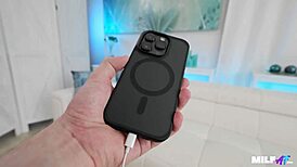 Sadie Summers' blonde MILF charms with huge tits and monster cock in anime hentai fucking