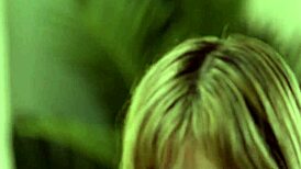 Hot MILFs Reagan Foxx and Kenzie Taylor team up on Demi Hawks in oral rimjob.