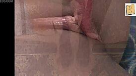 Hot Brunette Deepthroats Big Cock in Homemade Game!