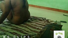 Tamil Young 18+ Girl Sucks Boyfriend's Cock In Room Tamil Part 2